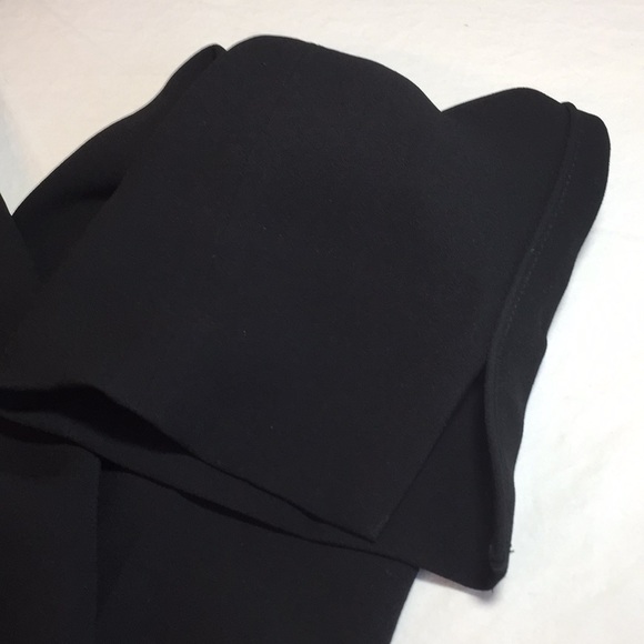 Tory Burch "Rosetta Pant" black, size 8, NEW w/bag - Picture 5 of 6